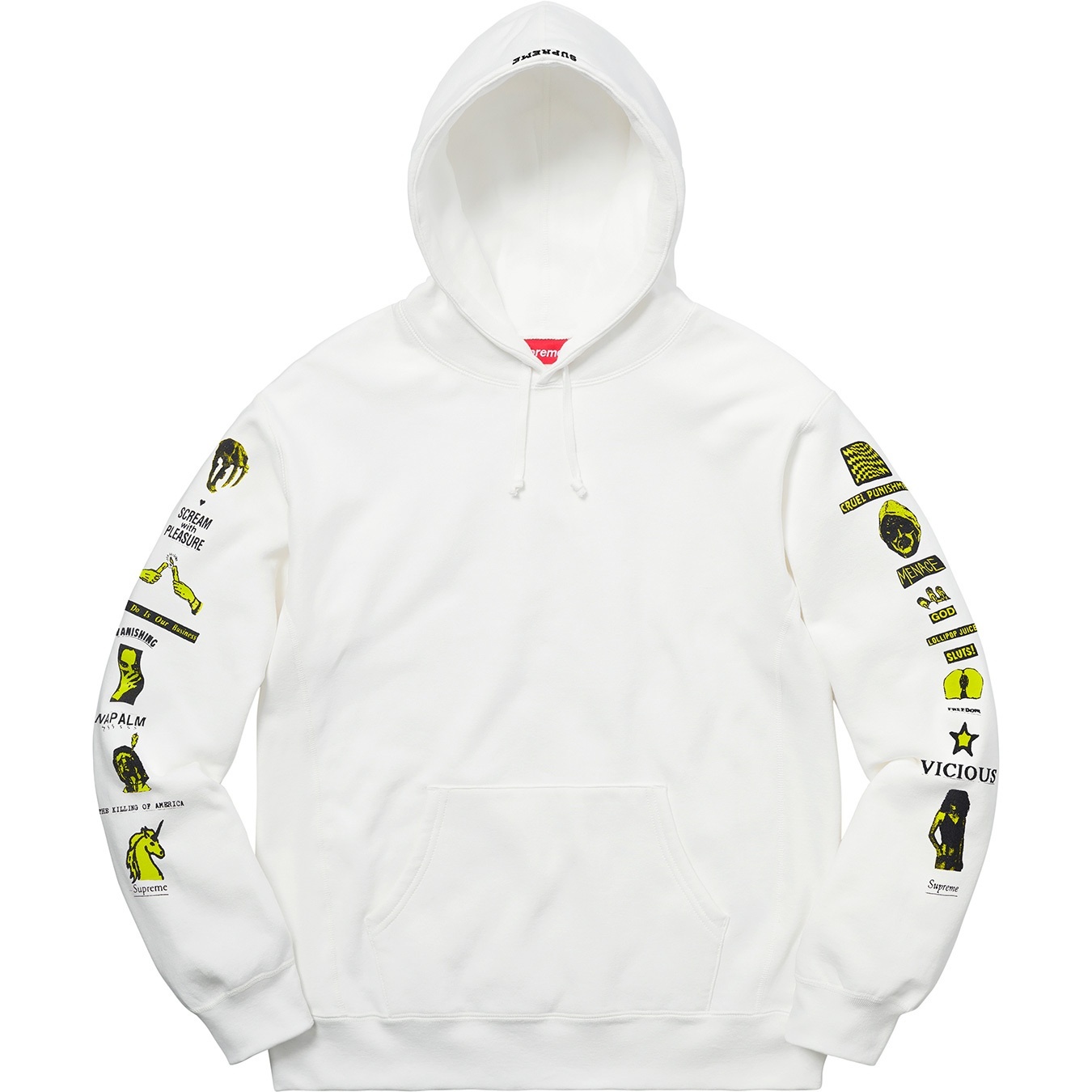 Menace Hooded Sweatshirt view 4